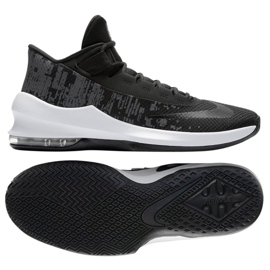 Basketbalové boty Nike Air Max Infuriate 2 Mid M AA7066-001 černý černý