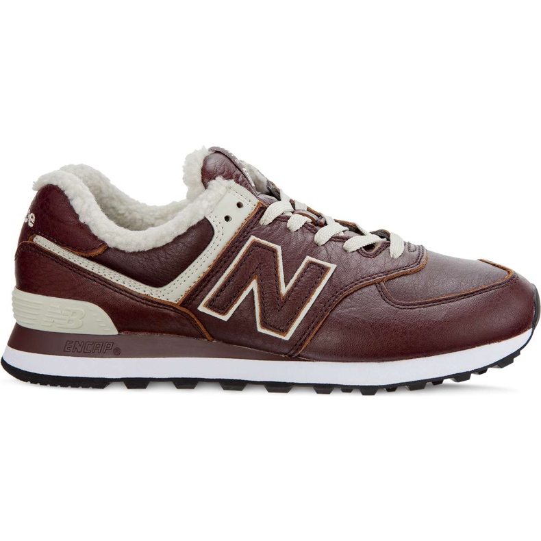 New Balance Ml574wnd Brown hnědý