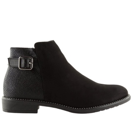 Černé dámské boty Chelsea 3118 Black černý