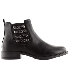 Černé dámské boty Chelsea Z-29 Black černý