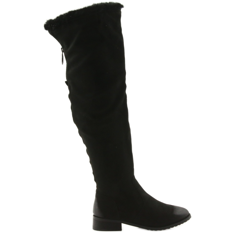 M.Daszyński Boty s plechovkou černé 1602 černá M.Daszyński Boty s plechovkou černé 1602 černá