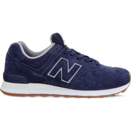 New Balance Ml574epa Pigmentová modrá modrý námořnická modř