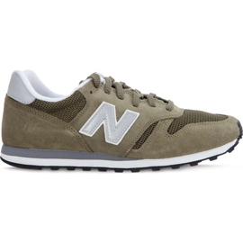 New Balance Ml373olv Olive zelený
