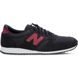 New Balance U420blk Černá černý