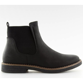 Černá dámská čerpadla 6768-PA Černá černý