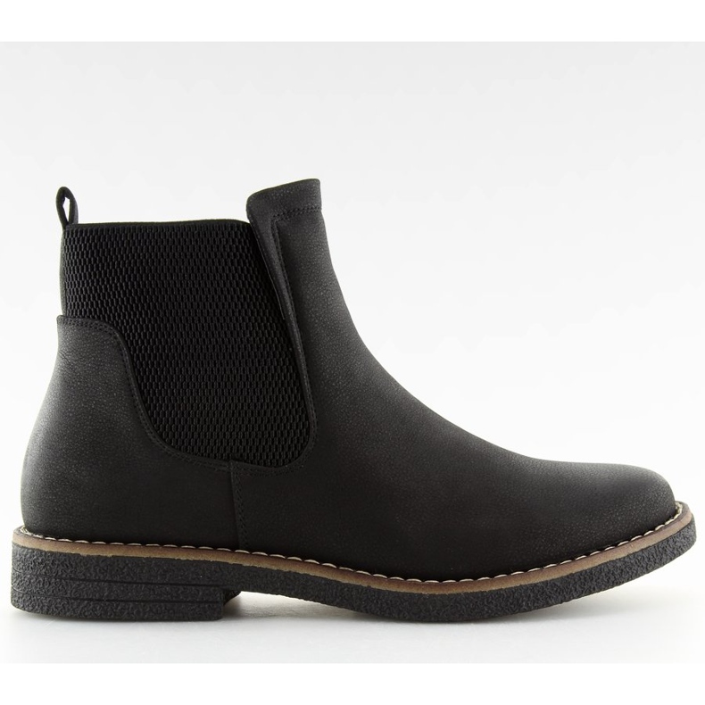 Černá dámská čerpadla 6768-PA Černá