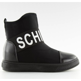 Černé neoprénové boty XY-38 Black černá