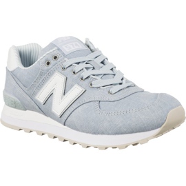 New Balance Wl574chf šedá New Balance Wl574chf šedá