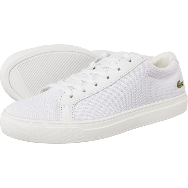 Lacoste L 12 12 Bl 2 88001 bílý
