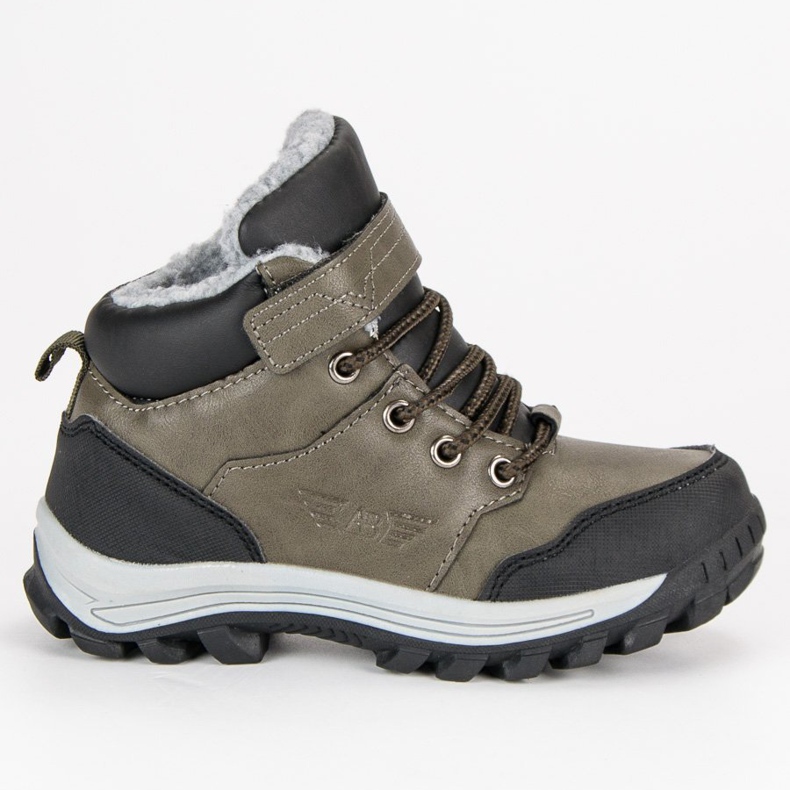 Arrigo Bello Teplá obuv na zimu hnědý Arrigo Bello Teplá obuv na zimu hnědý