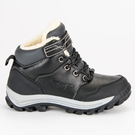 Arrigo Bello Teplá obuv na zimu černý