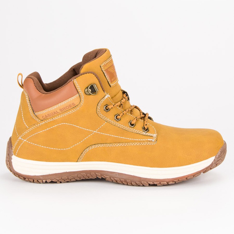 Arrigo Bello Pánská obuv pro volný čas žlutá