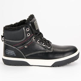 Arrigo Bello Dětské top tenisky černý