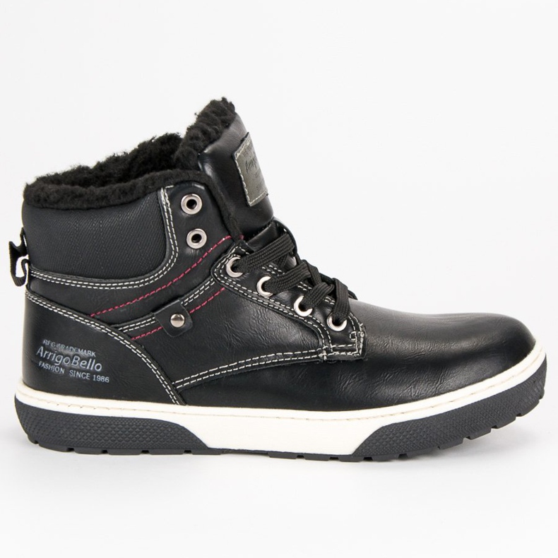 Arrigo Bello Dětské top tenisky černá