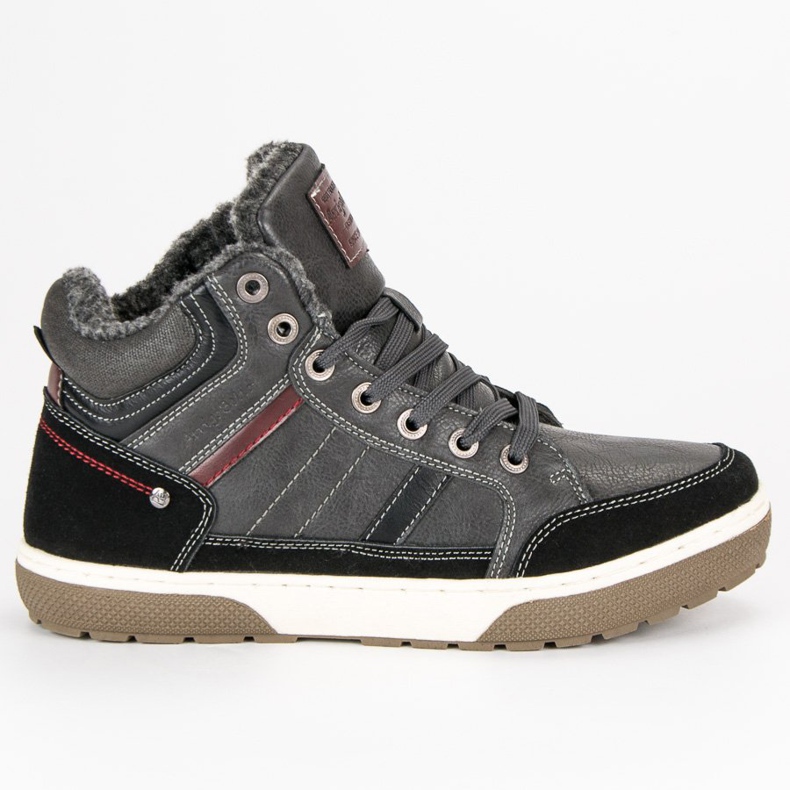 Arrigo Bello Izolované tenisky šedá