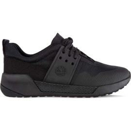 Timberland Kiri nahoru Knit Oxford Black černý