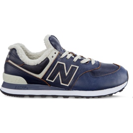 New Balance Ml574wnf modrá námořnická modř