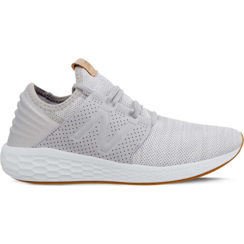 New Balance Čerstvá pěna Cruz V2 Knit WCRUZKG2 Rain Cloud s bílým Munsell šedá