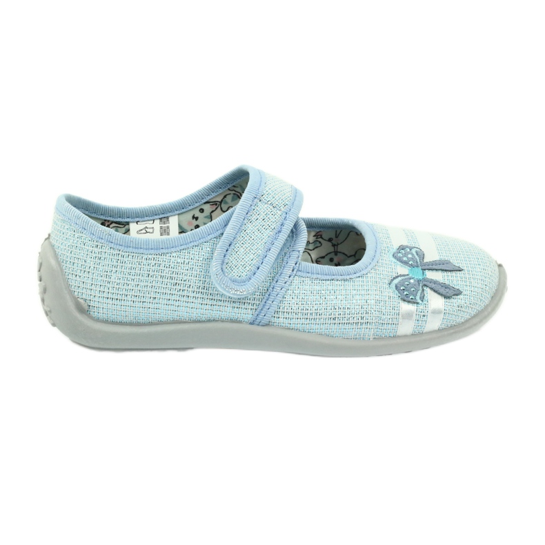 Pantofle SOFT-B Befado 945x309 vložka modrý
