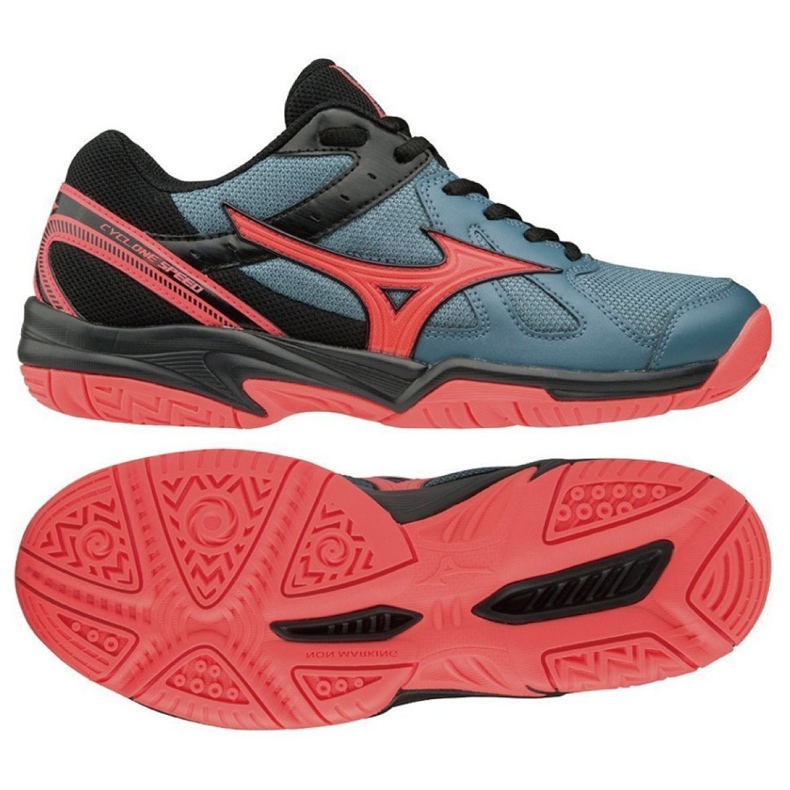 Volejbalové boty Mizuno Cyclone Speed ​​W V1GC178065 modrý modrý