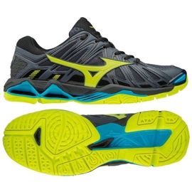 Volejbalové boty Mizuno Wave Tornado X2 M V1GA181247 černá černá