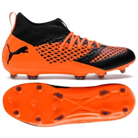 Kopačky Puma Future 2.3 Netfit Fg M 104832 02 vícebarevný červené