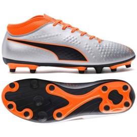 Kopačky Puma One 4 Syn Fg M 104749 01 vícebarevný stříbro