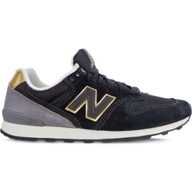 New Balance Wr996fbk Černé šedé zlato černá šedá vícebarevný