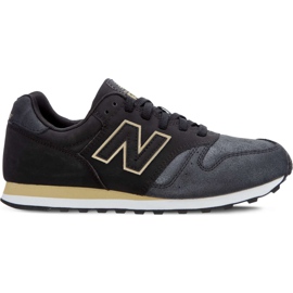 New Balance Wl373ng černé zlato černý