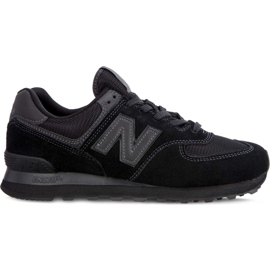 New Balance Ml574ete Blackout černá New Balance Ml574ete Blackout černá