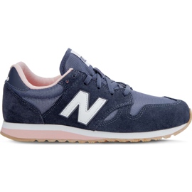 New Balance Wl520ch Grisaille Himalayan Pink vícebarevný námořnická modř