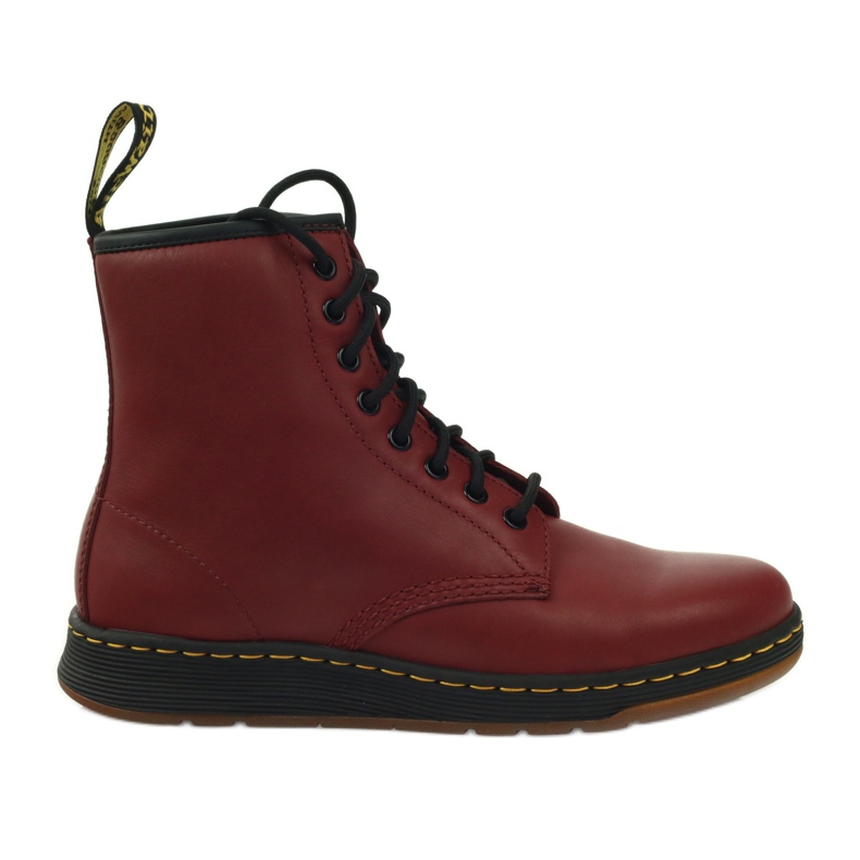 Dr. Martens Newton Cherry Red vícebarevný