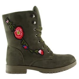 Pracovníci s výšivkou AB-9 Army Green zelená Pracovníci s výšivkou AB-9 Army Green zelená