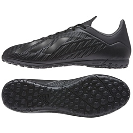 Kopačky Adidas X Tango 18.4 Tf M DB2480 černý černý