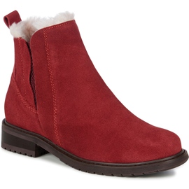 Emu Australia Pioneer Burnt Red červený