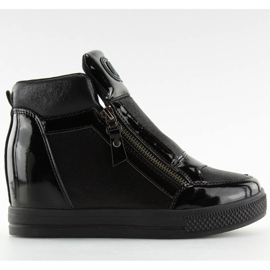 Černé dámské tenisky R24-6 Black černá