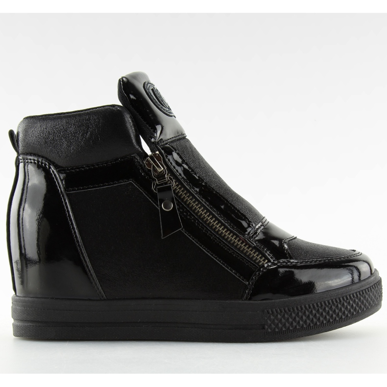 Černé dámské tenisky R24-6 Black černá