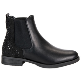 Seastar Elegantní boty Jodhpur černá