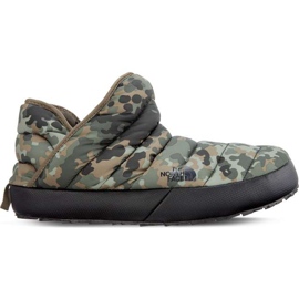 The North Face Pánská termobloková trakční Bootie Tarmac Zelená Macroflecková Tumbleweed Green zelený
