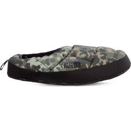 The North Face Pánské Nse Stan Mule Iii 5PW Tarmac Green Macrofleck Print Tnf Black