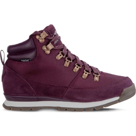 The North Face Ženy zpátky do Berkeley Redux 080 Fig Tin Grey fialová