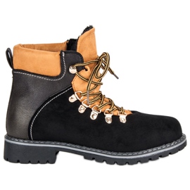 Černé dámské lapače černý