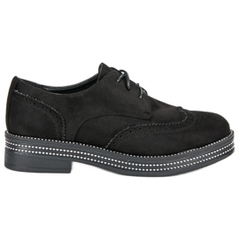 Seastar Módní semišové boty černý