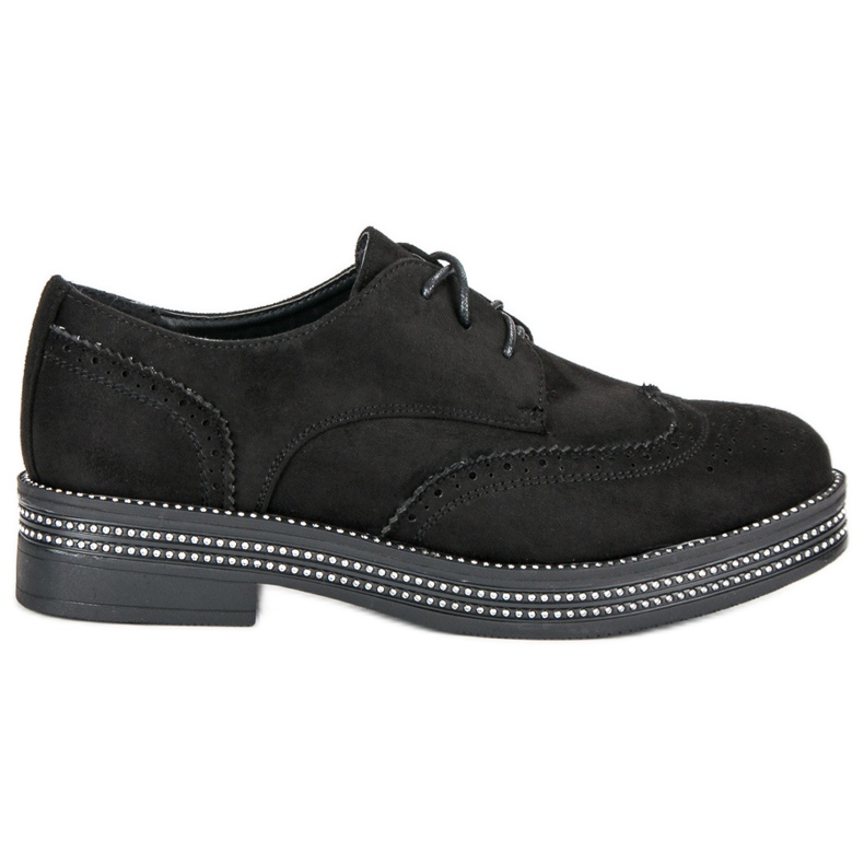 Seastar Módní semišové boty černá