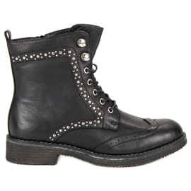 SDS Černé zavázané tašky černý