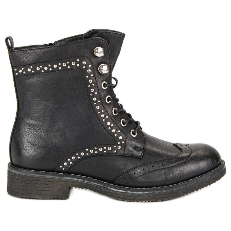 SDS Černé zavázané tašky černá