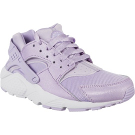 Nike Huarache Run Se Gs 500 fialová