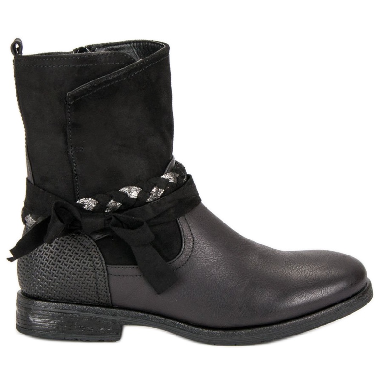 Forever Folie Dámské černé dělnice černá