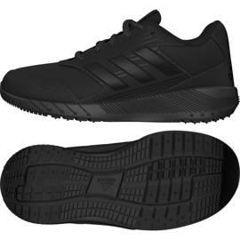 Tréninkové boty Adidas Alta Run K Jr. černý