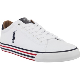 Polo Ralph Lauren Harvey Ne White 296 816190758EAD bílý Polo Ralph Lauren Harvey Ne White 296 816190758EAD bílý